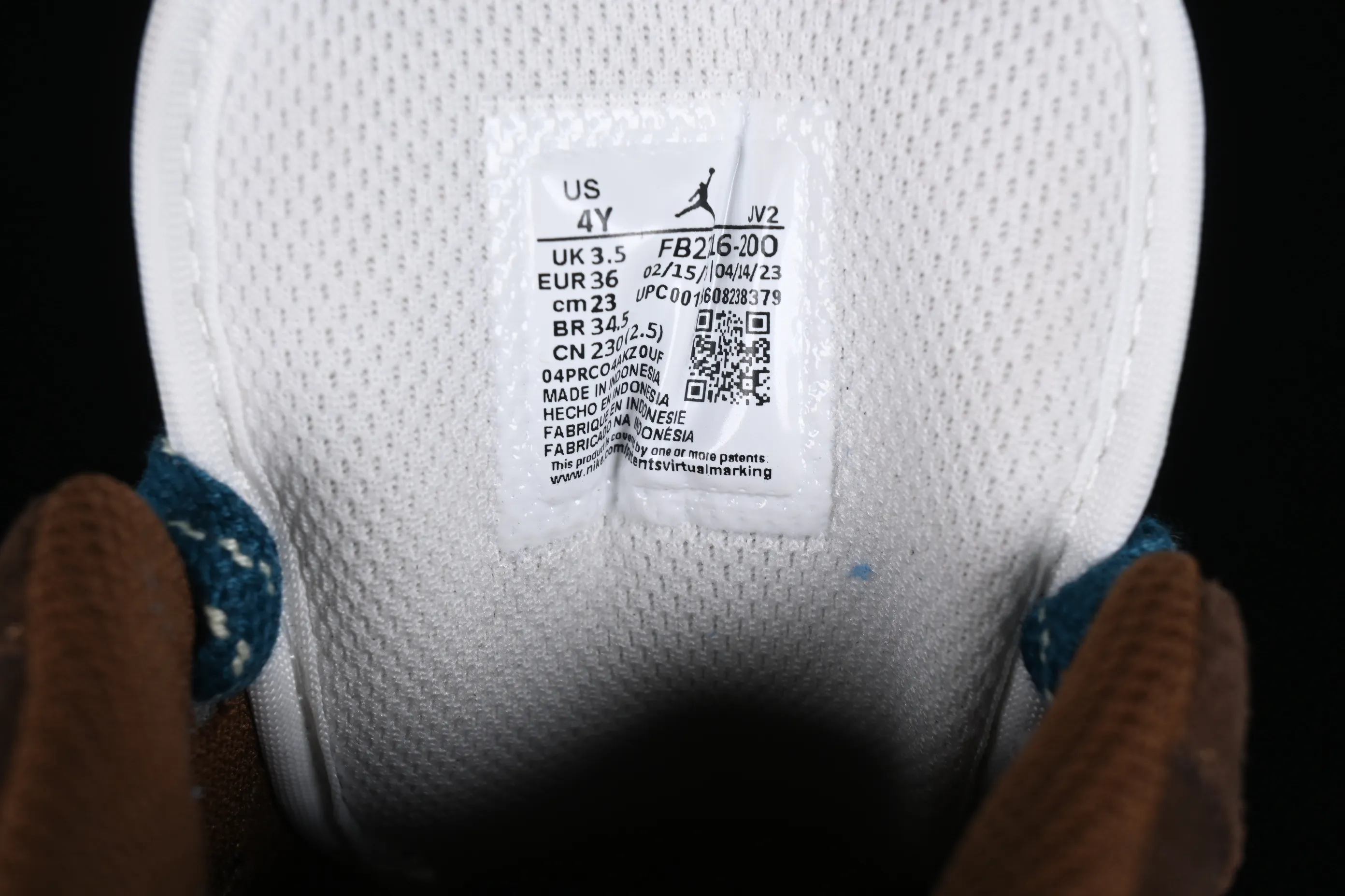 All categories Air Jordan Jordan series basketball shoes Air Jordan 1 Low G version pure original Air Jordan 1 Low "Cacao Wow" AJ1 Joe 1 Mocha color low-top cultural casual sneakers FB2216-200